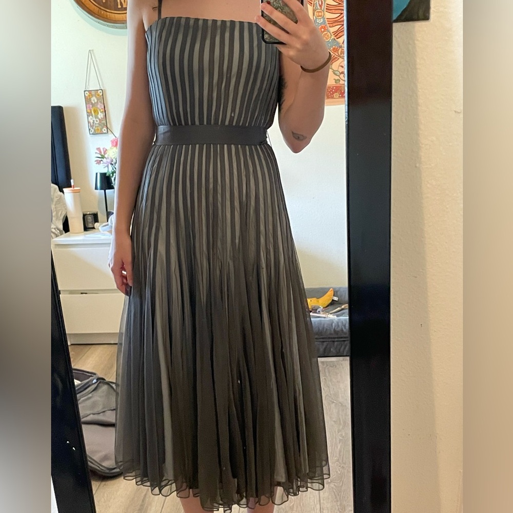 Derhy Pleated Dress